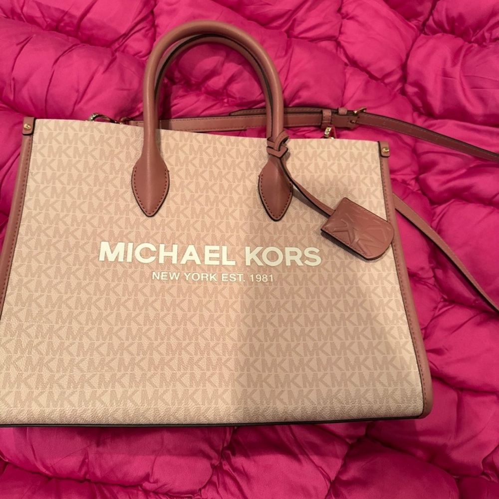 Michael Kors Mirella Multi Use Tote